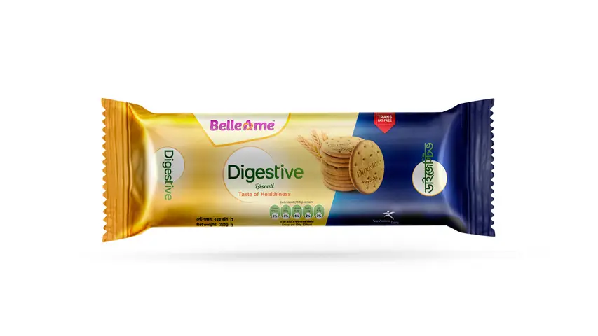 BelleAme Digestive Biscuit 225 GM